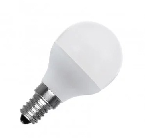 Bombilla Led Miniglobo P45 5W E14