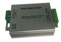 Amplificador para Tira Led RGB - 12A